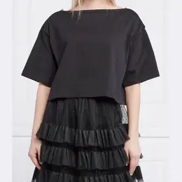 Red Valentino: Короткая футболка 