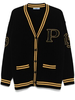 Prada: Кардиган из шерсти 