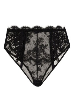 Dolce & Gabbana: Чёрные трусы 