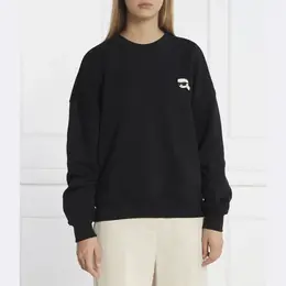 Karl Lagerfeld: Толстовка  Ikonik оверсайз