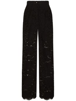 Dolce & Gabbana: Чёрные брюки 