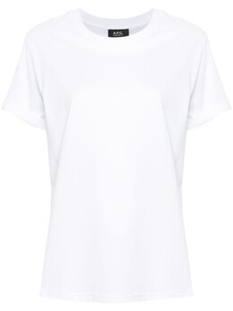 A.P.C.: Хлопковая футболка 