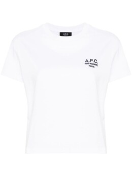 A.P.C.: Белая футболка 