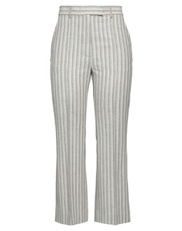 Acne Studios: Брюки цвета хаки 