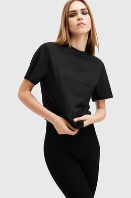 Allsaints: Хлопковая футболка 