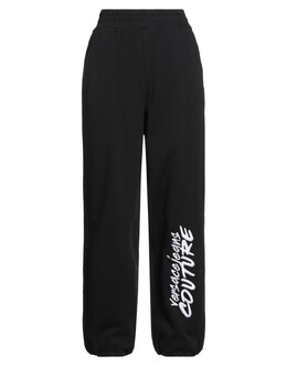 Versace Jeans Couture: Чёрные брюки 