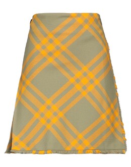 Burberry: Зелёная юбка 