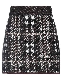 Burberry: Чёрная юбка 