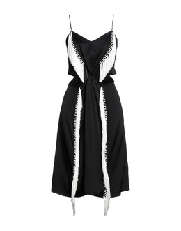 Burberry: Чёрное платье 