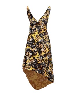 Versace Jeans Couture: Жёлтое платье 