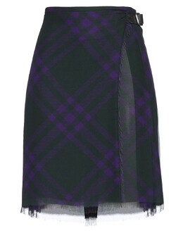 Burberry: Тёмная юбка 