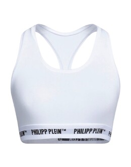 Philipp Plein: Белый бюстгальтер 