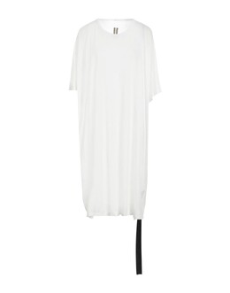 Rick Owens: Белая футболка 