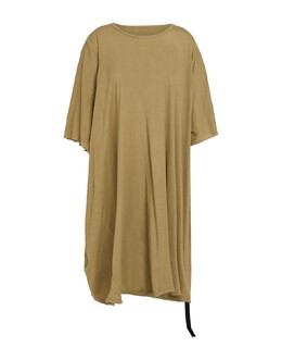 Rick Owens: Зелёная футболка 