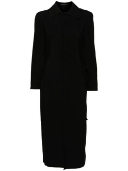 Yohji Yamamoto: Платье-рубашка 