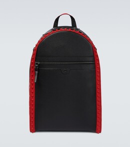 Christian Louboutin: Чёрный рюкзак 