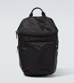 Givenchy: Чёрный рюкзак  G