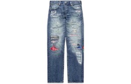 Levi’s: Синие джинсы  501