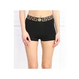 Versace: Чёрные трусы 