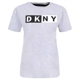 DKNY: Серая футболка 