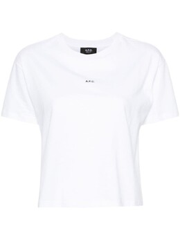 A.P.C.: Белая футболка 