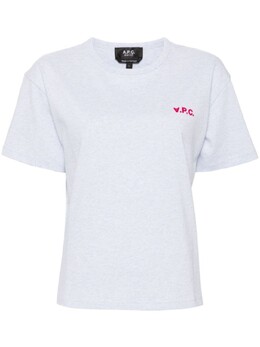 A.P.C.: Футболка  VPC свободного кроя