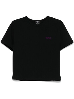 A.P.C.: Чёрная футболка 
