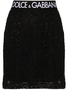 Dolce & Gabbana: Короткая юбка 