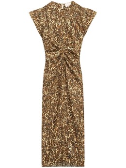 Isabel Marant: Коричневое платье 