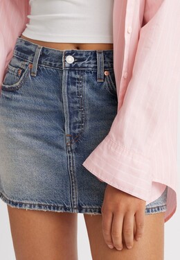 Levi's: Джинсовая юбка 
