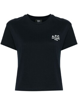 A.P.C.: Синяя футболка 