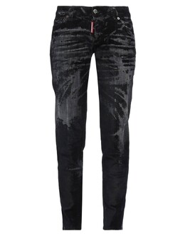 Dsquared2: Чёрные джинсы 
