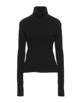 Bottega Veneta: Тёмный свитер 