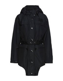 Burberry: Чёрный плащ 