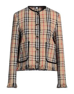Burberry: Твидовая куртка 
