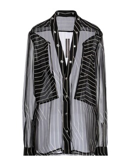 Rick Owens: Чёрная рубашка 