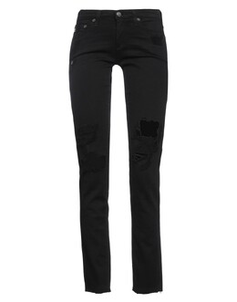 AG Jeans: Чёрные джинсы 