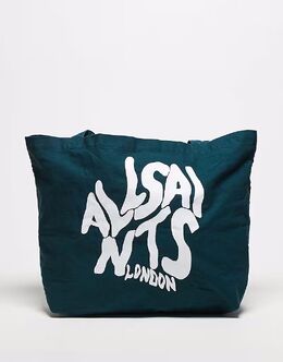 Allsaints: Голубая сумка 