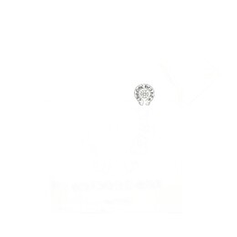 Chrome Hearts: Белая футболка 