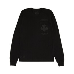 Chrome Hearts: Футболка с длинным рукавом 