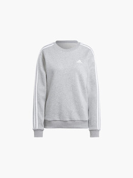 Adidas: Серый свитшот 