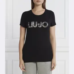 LIU JO: Обтягивающая футболка 