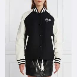 Tommy Hilfiger: Чёрная куртка 