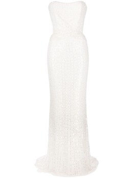 Jenny Packham: Платье с пайетками 