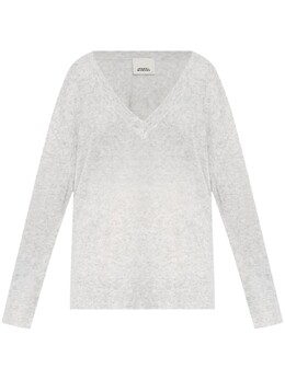 Isabel Marant: Серый свитер 