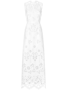 Dolce & Gabbana: Длинное платье 