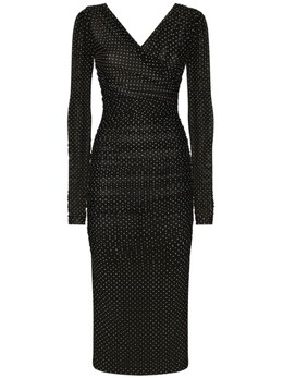 Dolce & Gabbana: Короткое платье 