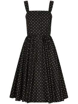 Dolce & Gabbana: Платье миди 