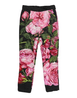 Dolce & Gabbana: Чёрные брюки 
