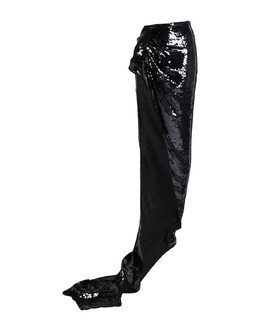 Rick Owens: Чёрная юбка 